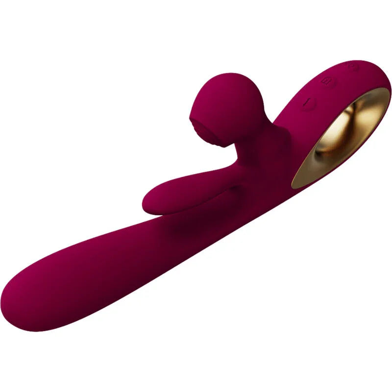 ARMONY - IMPACT SWING VIBRADOR & ESTIMULADOR DUAL MODELO 1 BURDEOS - Nuvica