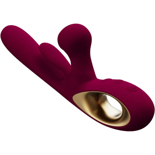 ARMONY - IMPACT SWING VIBRADOR & ESTIMULADOR DUAL MODELO 1 BURDEOS - Nuvica