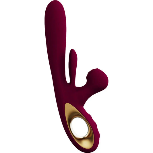 ARMONY - IMPACT SWING VIBRADOR & ESTIMULADOR DUAL MODELO 1 BURDEOS - Nuvica