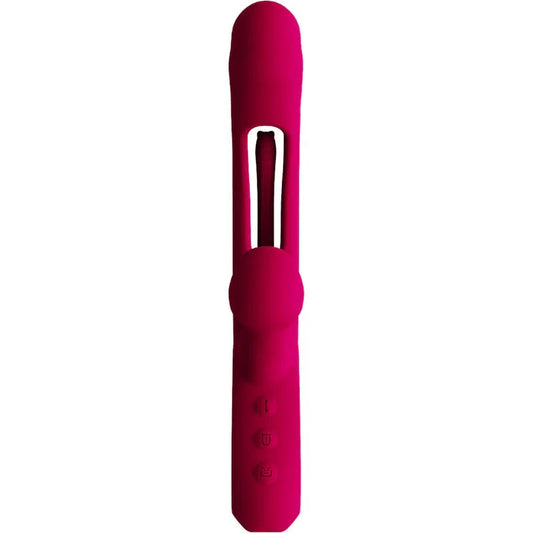 ARMONY - IMPACT SWING VIBRADOR & ESTIMULADOR DUAL MODELO 2 BURDEOS - Nuvica