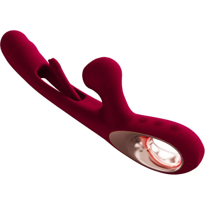 ARMONY - IMPACT SWING VIBRADOR & ESTIMULADOR DUAL MODELO 2 BURDEOS - Nuvica