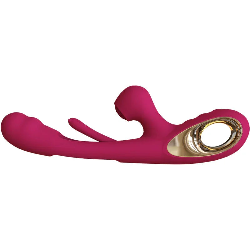 ARMONY - IMPACT SWING VIBRADOR & ESTIMULADOR DUAL MODELO 2 BURDEOS - Nuvica