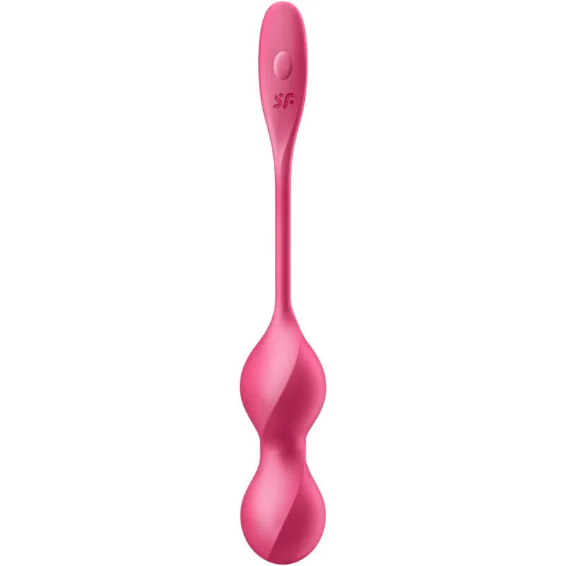 SATISFYER - LOVE BIRDS 2 BOLAS KEGEL VIBRADORAS + APP GRATUITA - Nuvica