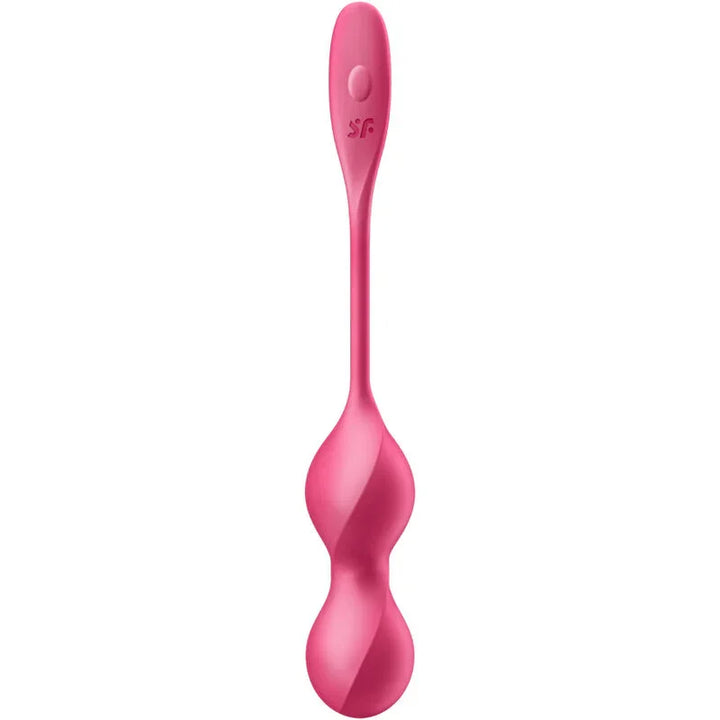 SATISFYER - LOVE BIRDS 2 BOLAS KEGEL VIBRADORAS + APP GRATUITA - Nuvica