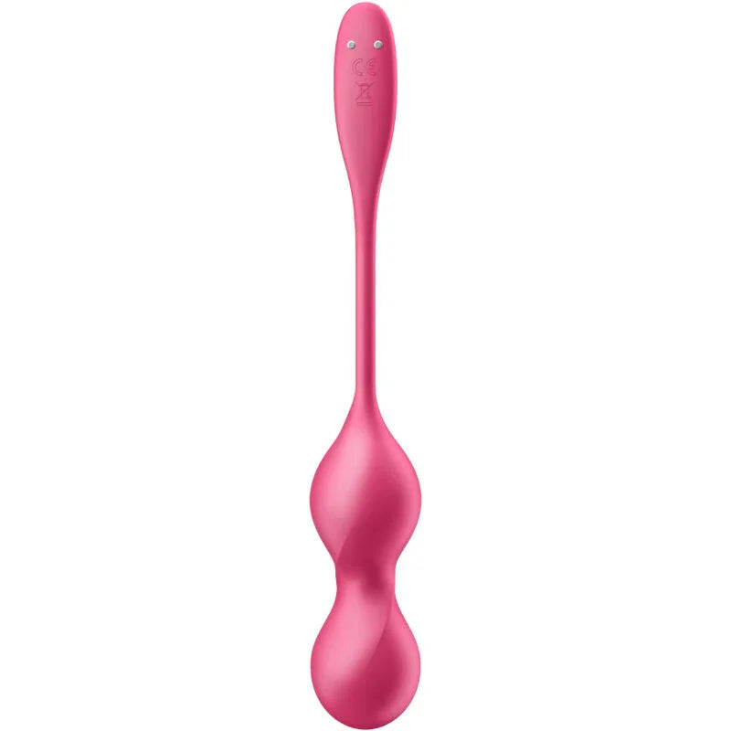 SATISFYER - LOVE BIRDS 2 BOLAS KEGEL VIBRADORAS + APP GRATUITA - Nuvica
