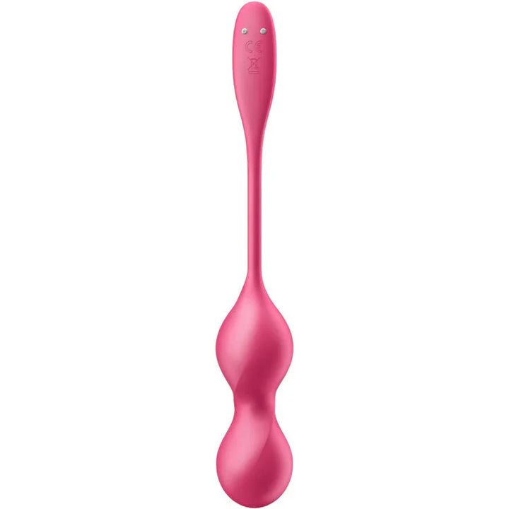 SATISFYER - LOVE BIRDS 2 BOLAS KEGEL VIBRADORAS + APP GRATUITA - Nuvica