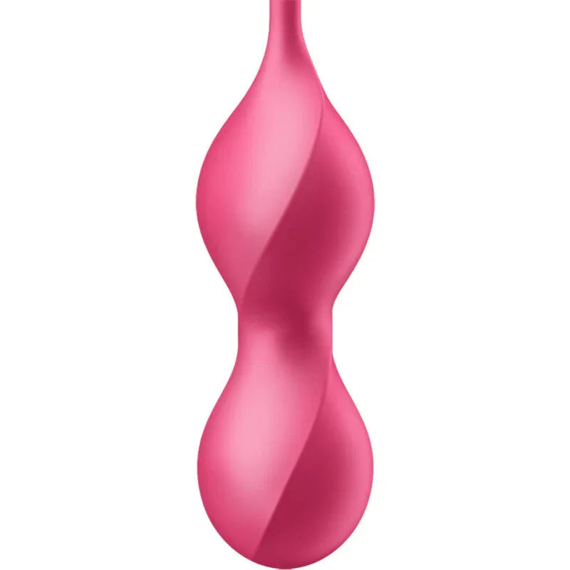 SATISFYER - LOVE BIRDS 2 BOLAS KEGEL VIBRADORAS + APP GRATUITA - Nuvica