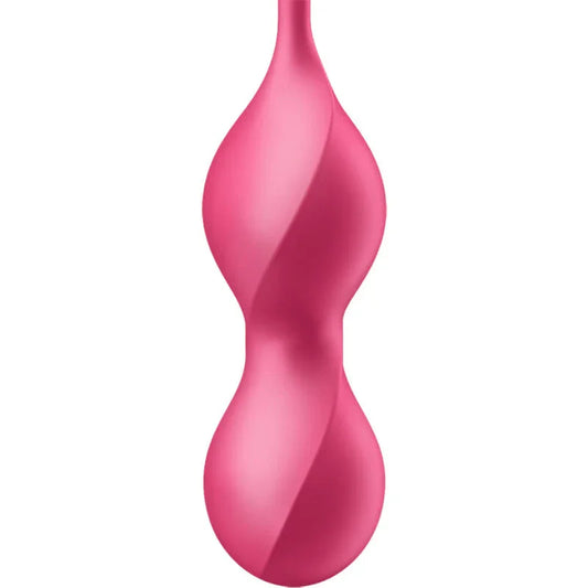 SATISFYER - LOVE BIRDS 2 BOLAS KEGEL VIBRADORAS + APP GRATUITA - Nuvica