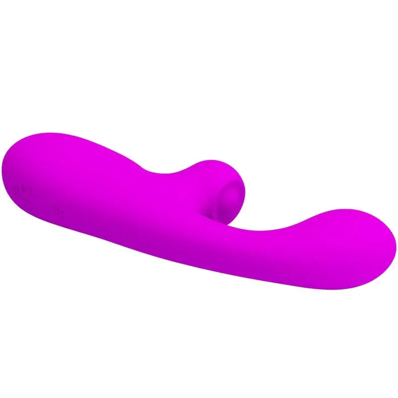 PRETTY LOVE - SKYLAR VIBRADOR ESTIMULADOR PÚRPURA - Nuvica