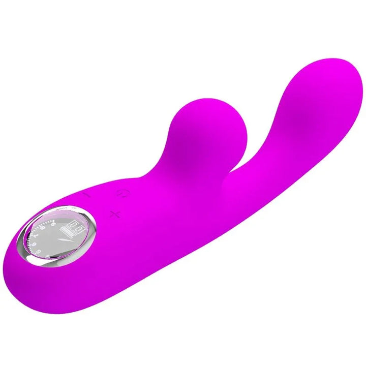 PRETTY LOVE - SKYLAR VIBRADOR ESTIMULADOR PÚRPURA - Nuvica