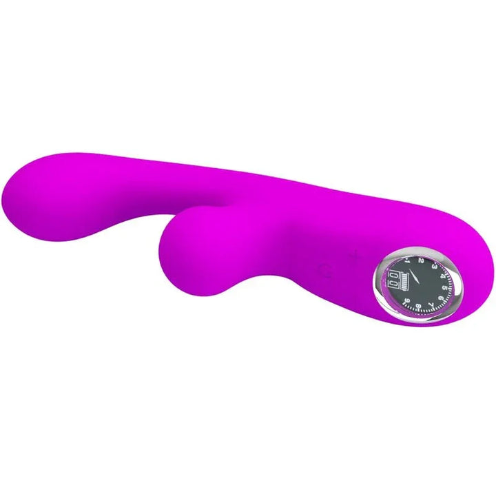 PRETTY LOVE - SKYLAR VIBRADOR ESTIMULADOR PÚRPURA - Nuvica