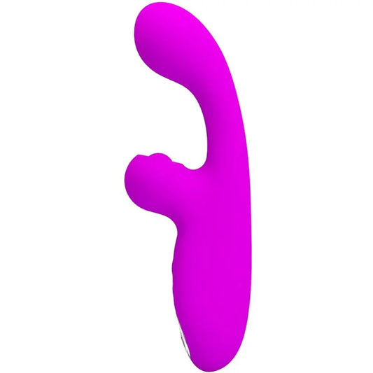 PRETTY LOVE - SKYLAR VIBRADOR ESTIMULADOR PÚRPURA - Nuvica