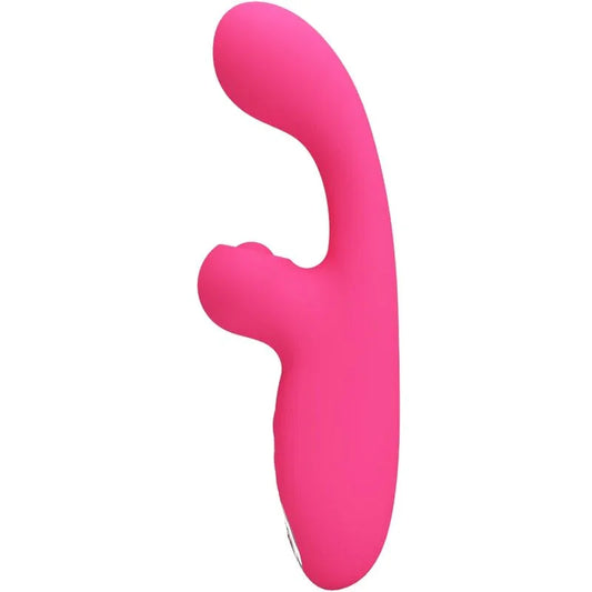 PRETTY LOVE - SKYLAR VIBRADOR ESTIMULADOR ROSA - Nuvica