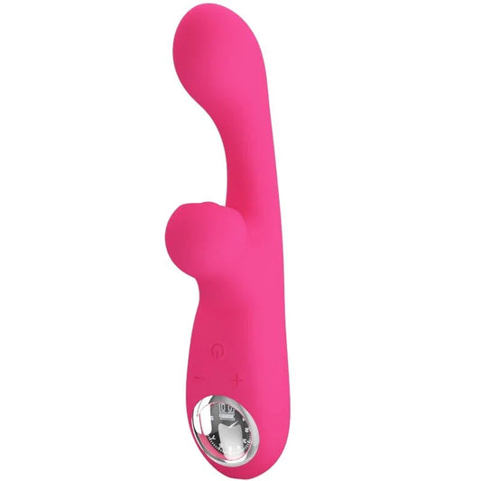 PRETTY LOVE - SKYLAR VIBRADOR ESTIMULADOR ROSA - Nuvica