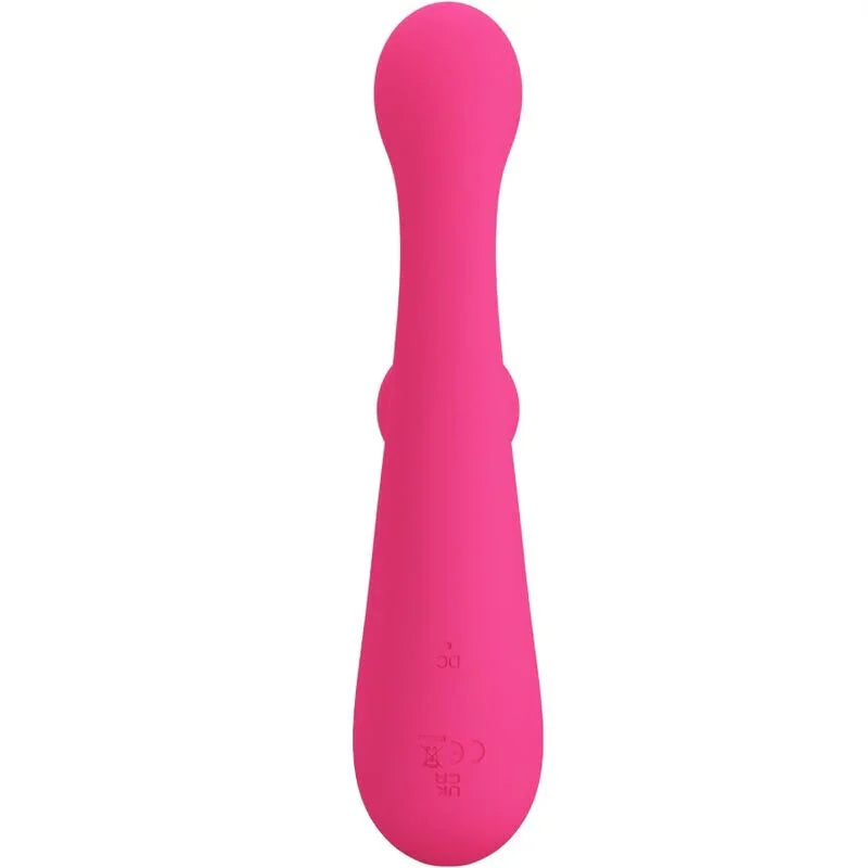 PRETTY LOVE - SKYLAR VIBRADOR ESTIMULADOR ROSA - Nuvica