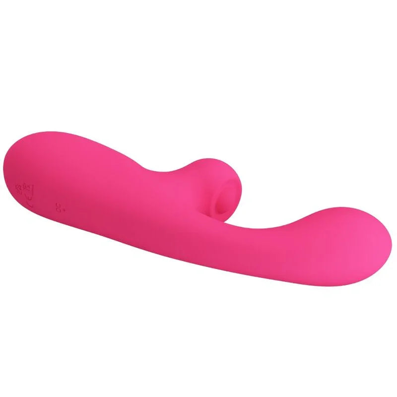 PRETTY LOVE - SKYLAR VIBRADOR ESTIMULADOR ROSA - Nuvica