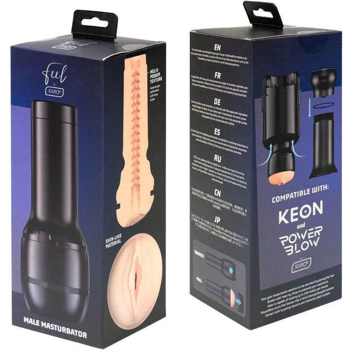 KIIROO - FEEL GENERIC PALE STROKER - Nuvica