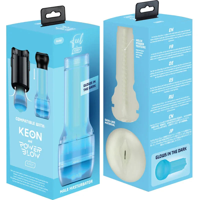 KIIROO - FEEL GLOW IN THE DARK STROKER - Nuvica