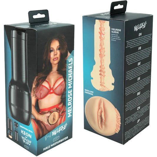 KIIROO - FEEL MELROSE MICHAELS STARS STROKER COLLECTION - Nuvica
