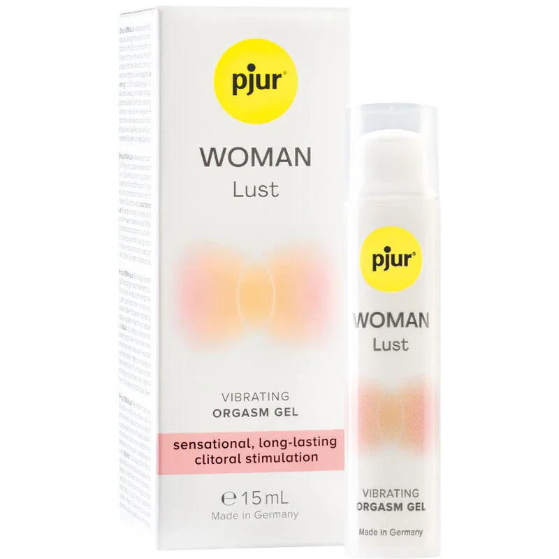 PJUR - WOMAN LUST GEL VIBRADOR PARA ORGASMO 15 ML - Nuvica