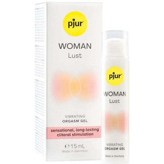PJUR - WOMAN LUST GEL VIBRADOR PARA ORGASMO 15 ML - Nuvica