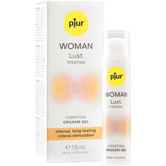 PJUR - WOMAN LUST INTENSE GEL VIBRADOR PARA ORGASMO 15 ML - Nuvica