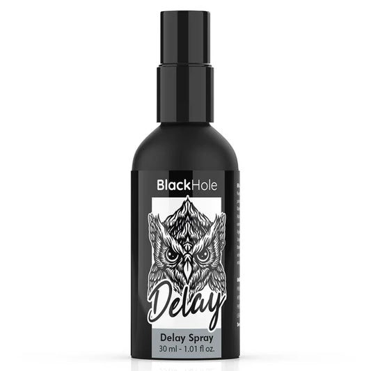 BLACK HOLE - SPRAY RETARDANTE STUDY FORTE 30 ML - Nuvica