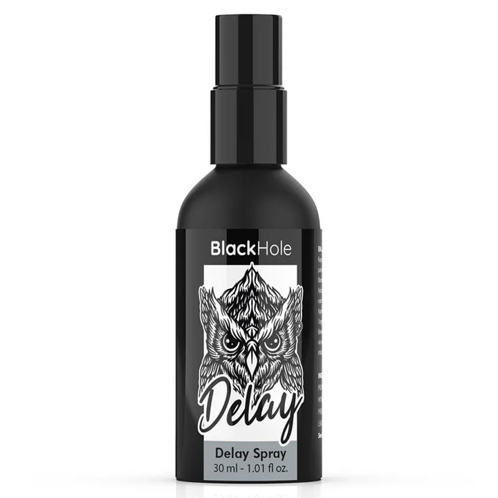 BLACK HOLE - SPRAY RETARDANTE STUDY FORTE 30 ML - Nuvica