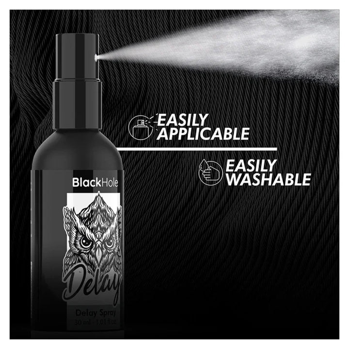 BLACK HOLE - SPRAY RETARDANTE STUDY FORTE 30 ML - Nuvica