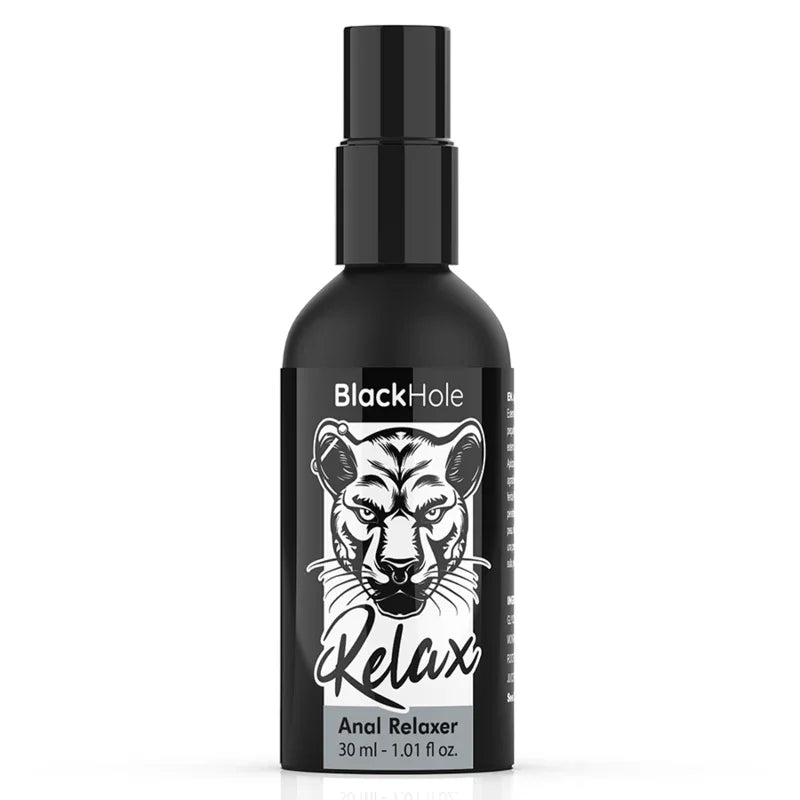 BLACK HOLE - SPRAY EXPLORER RELAJANTE ANAL 30 ML - Nuvica