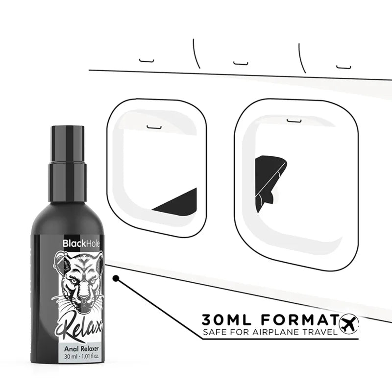 BLACK HOLE - SPRAY EXPLORER RELAJANTE ANAL 30 ML - Nuvica