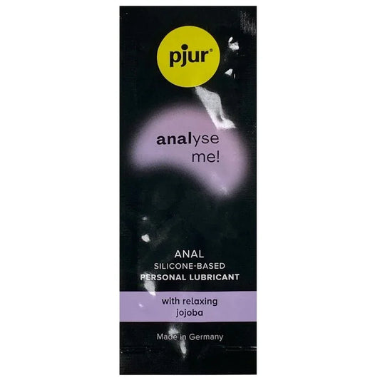 PJUR - ANALYSE ME GEL RELAJANTE ANAL 1.5 ML - Nuvica