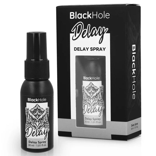 BLACK HOLE - SPRAY RETARDANTE STUDY FORTE 30 ML - Nuvica