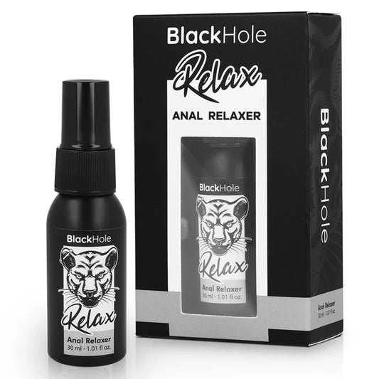 BLACK HOLE - SPRAY EXPLORER RELAJANTE ANAL 30 ML - Nuvica
