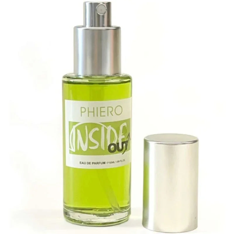 500 COSMETICS - PHIERO INSIDE OUT PERFUME CON FEROMONAS PARA HOMBRE - Nuvica