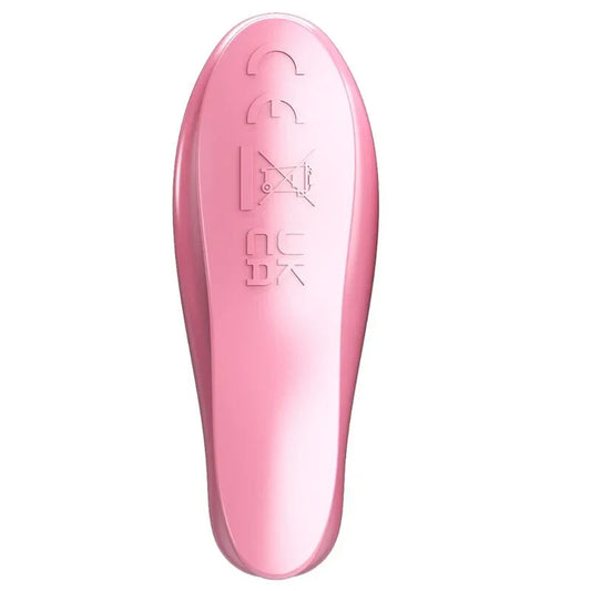 PRETTY LOVE - LEAF PINZAS VIBRATORIAS PARA PEZONES ROSA - Nuvica