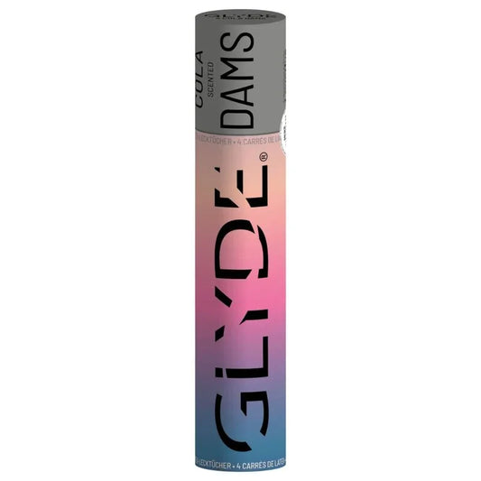 SHEER GLYDE - DAMS LÁMINAS LATEX SEXO ORAL COLA - Nuvica