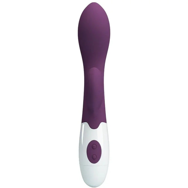 PRETTY LOVE - BRIGHTY VIBRADOR PUNTO G MORADO - Nuvica