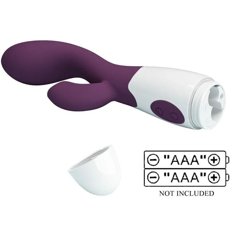 PRETTY LOVE - BRIGHTY VIBRADOR PUNTO G MORADO - Nuvica