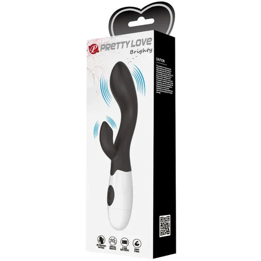 PRETTY LOVE - BRIGHTY VIBRADOR PUNTO G NEGRO - Nuvica