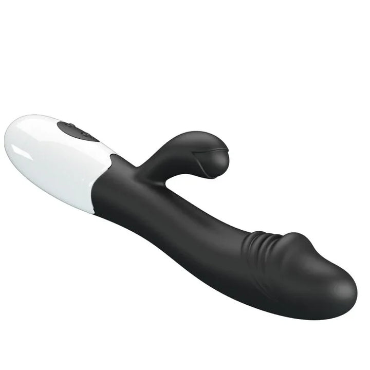 PRETTY LOVE - SNAPPY VIBRADOR PUNTO G NEGRO - Nuvica