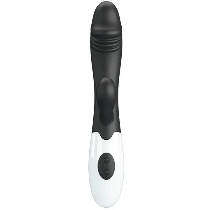 PRETTY LOVE - SNAPPY VIBRADOR PUNTO G NEGRO - Nuvica