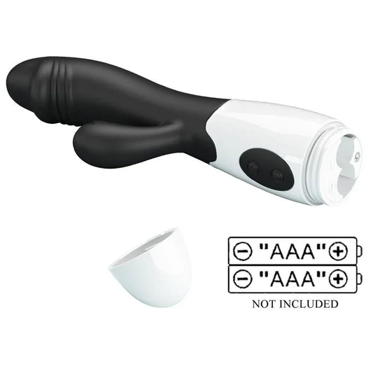 PRETTY LOVE - SNAPPY VIBRADOR PUNTO G NEGRO - Nuvica