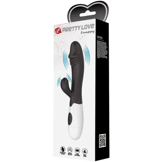 PRETTY LOVE - SNAPPY VIBRADOR PUNTO G NEGRO - Nuvica
