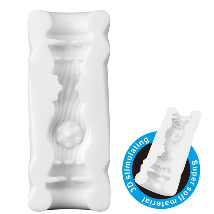 PRETTY LOVE - LATA MASTURBADOR MASCULINO 3D MODELO 2 - Nuvica