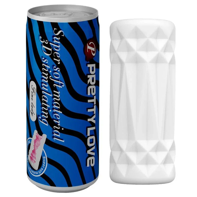 PRETTY LOVE - LATA MASTURBADOR MASCULINO 3D MODELO 2 - Nuvica