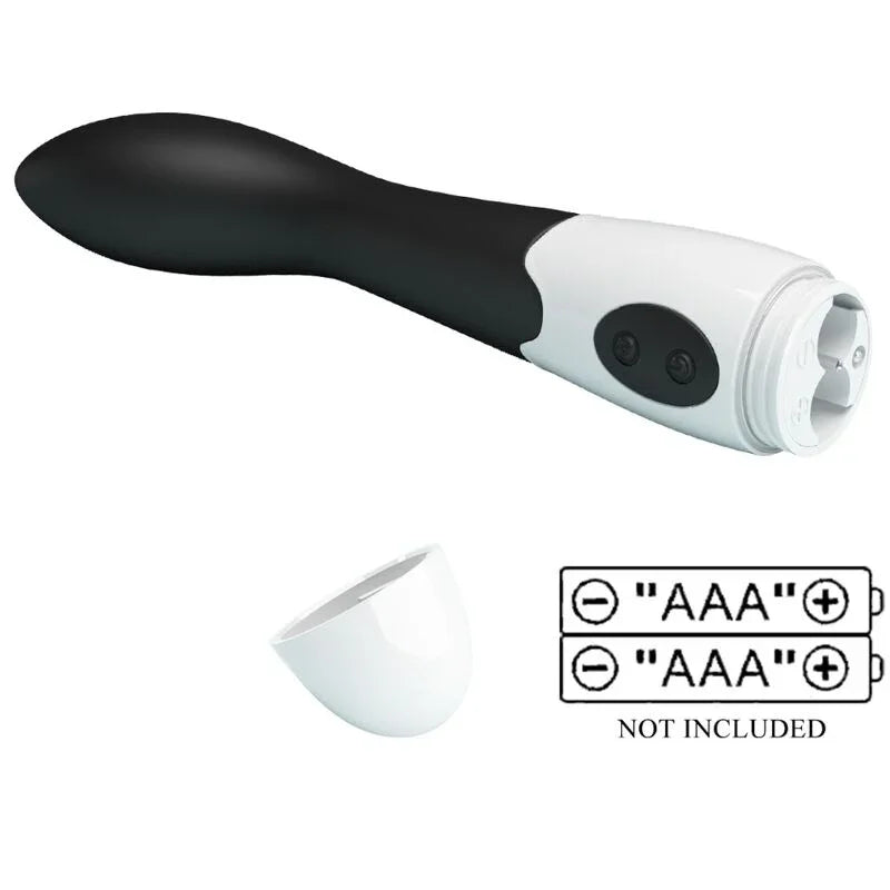 PRETTY LOVE - BISHOP VIBRADOR PUNTO G 30 MODOS NEGRO - Nuvica
