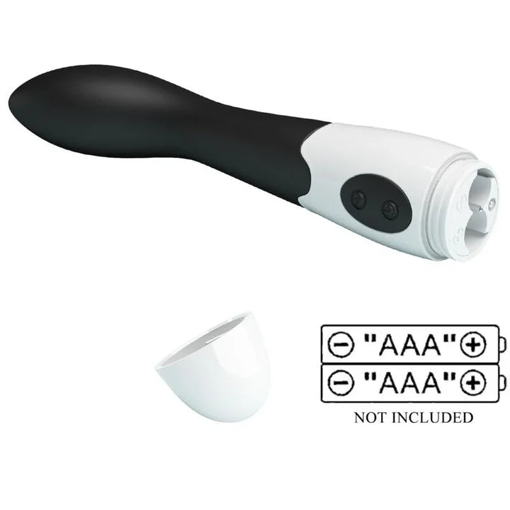 PRETTY LOVE - BISHOP VIBRADOR PUNTO G 30 MODOS NEGRO - Nuvica