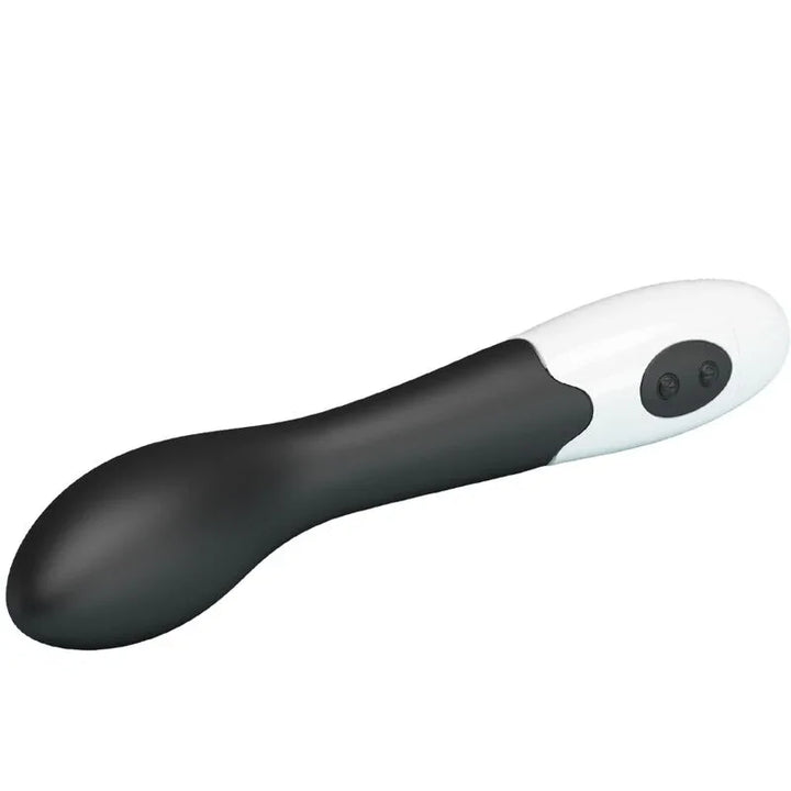 PRETTY LOVE - BISHOP VIBRADOR PUNTO G 30 MODOS NEGRO - Nuvica
