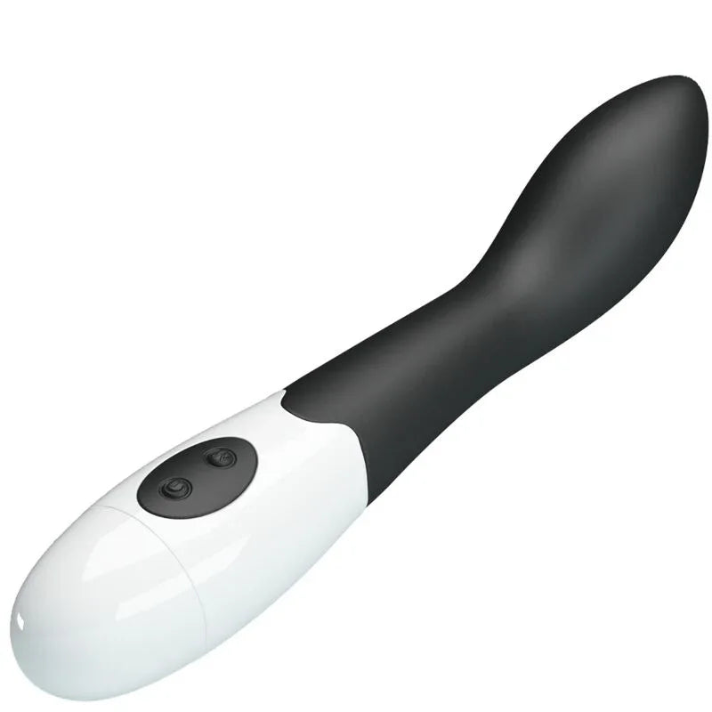 PRETTY LOVE - BISHOP VIBRADOR PUNTO G 30 MODOS NEGRO - Nuvica